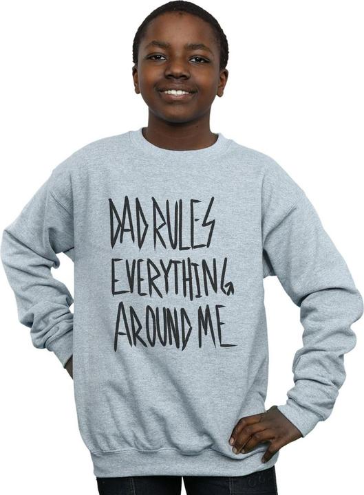 Image du produit Disney - Sweat THE LION KING DAD RULES EVERYTHING - Garçon (140, 146)