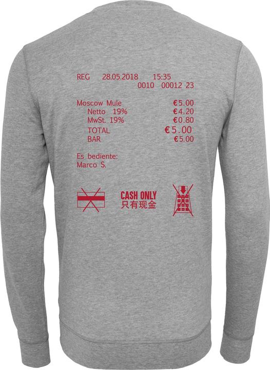 Immagine prodotto Mister Tee Girocollo Cash Only - 88241 (M)