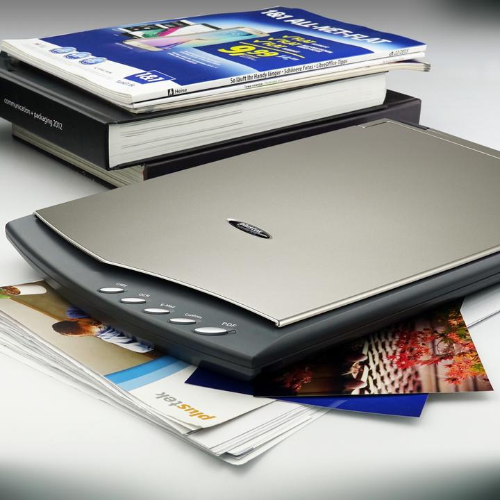 Actual product image Plustek OpticSlim 2610 Plus (USB)