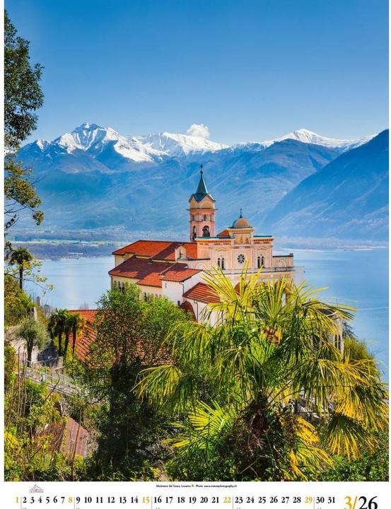Produktbild Swiss Photo Poster 2026 (50 x 68 cm, Deutsch)