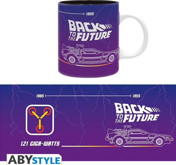 Actual product image ABYstyle Back to the Future - 1.21 GW (320 ml, 1 x)