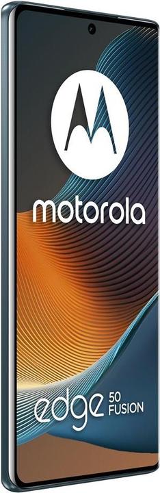 Image du produit Motorola Edge 50 Fusion (256 Go, Bleu forêt, 6.70", SIM + eSIM, 50 Mpx, 5G)