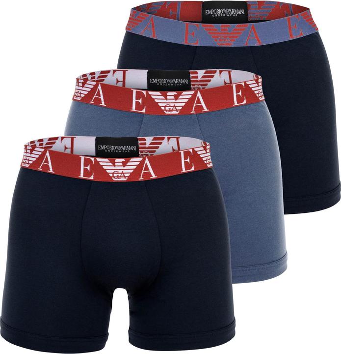 Actual product image Emporio Armani Bold Monogram (M, pack of 3)
