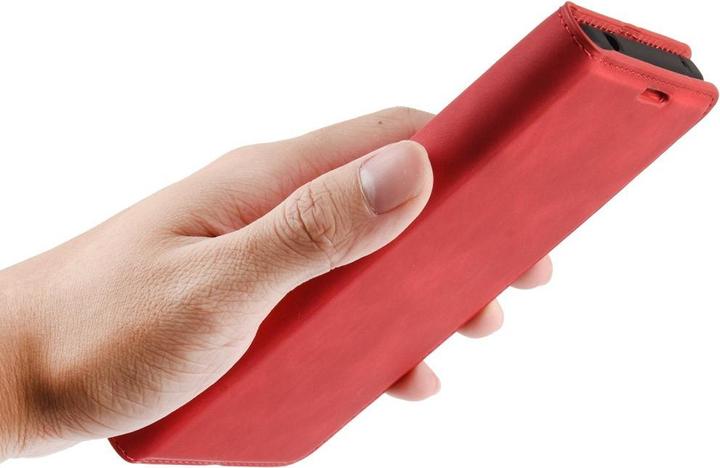 Actual product image Cover-Discount Galaxy A21s - Stand Flip Case Cover red (Samsung Galaxy A21s)