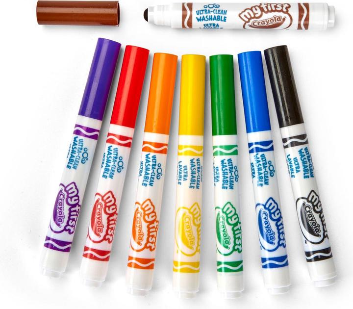 Actual product image Crayola Mini Kids - Marker (Multinational, 8 x)
