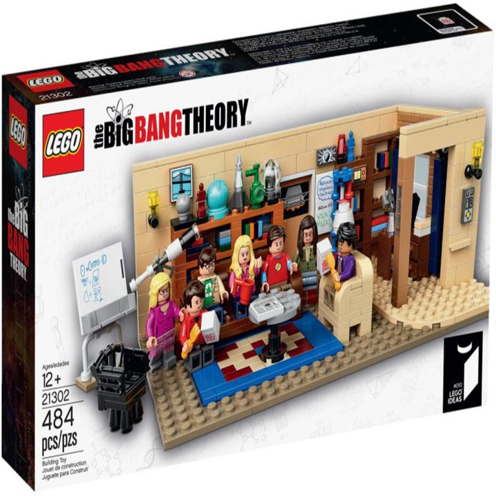 Immagine prodotto LEGO The Big Bang Theory (21302, LEGO Ideas, Set LEGO rari)