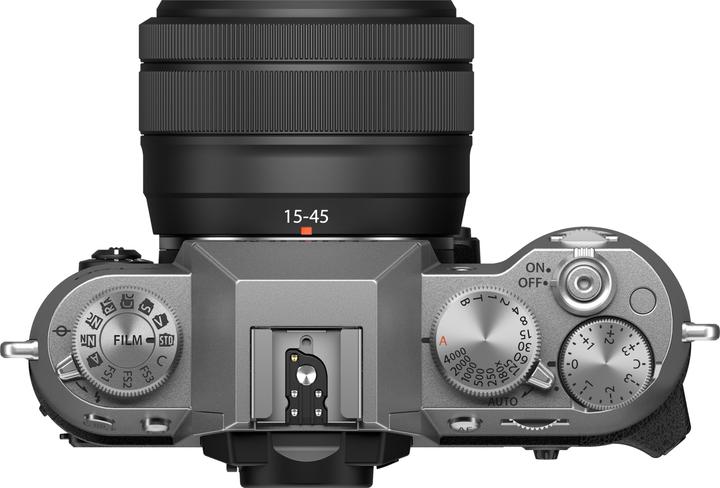 Image du produit Fujifilm X-T50 Kit (15 - 45 mm, 40.20 Mpx, APS-C / DX)