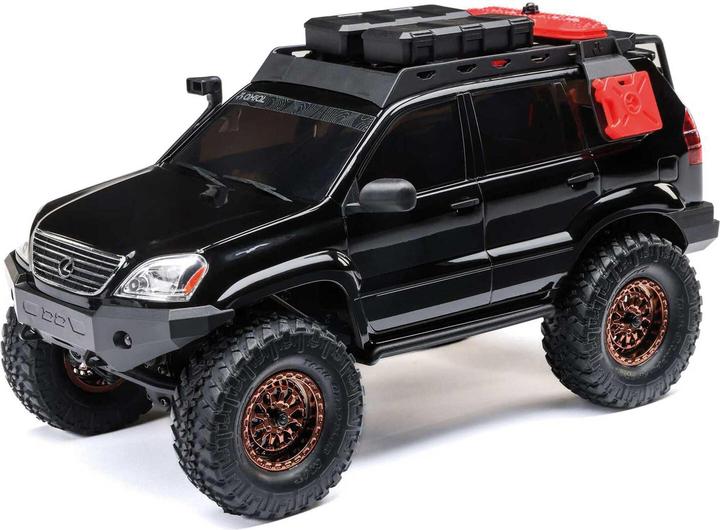 Produktbild Axial Scale Crawler SCX24 Lexus GX470, Schwarz RTR 1:24 (RTR Ready-to-Run)