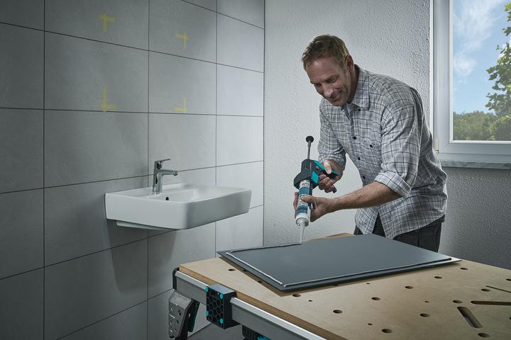 Produktbild wolfcraft Kartuschenpresse MG 310 COMPACT