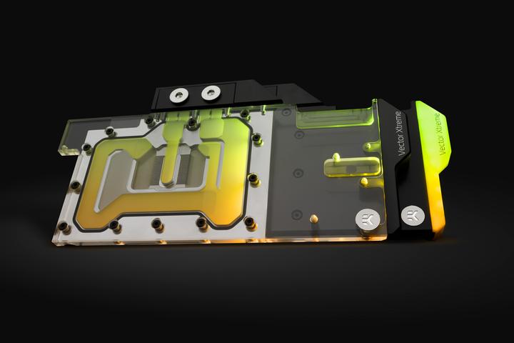 Actual product image EKWB EK Quan.Vec Xtreme RTX 80/90 D-RGB Ni+Pl | 3831109833025
