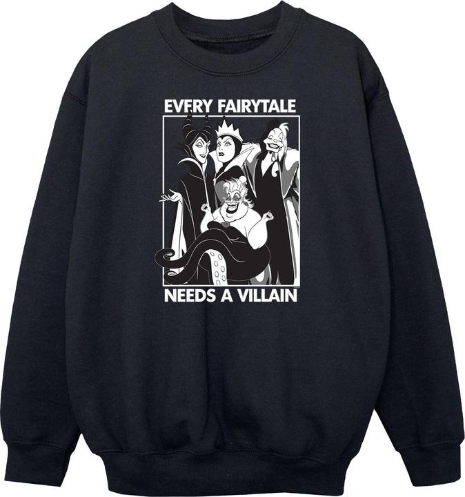 Immagine prodotto Disney Felpa in cotone da ragazza Villains (116)