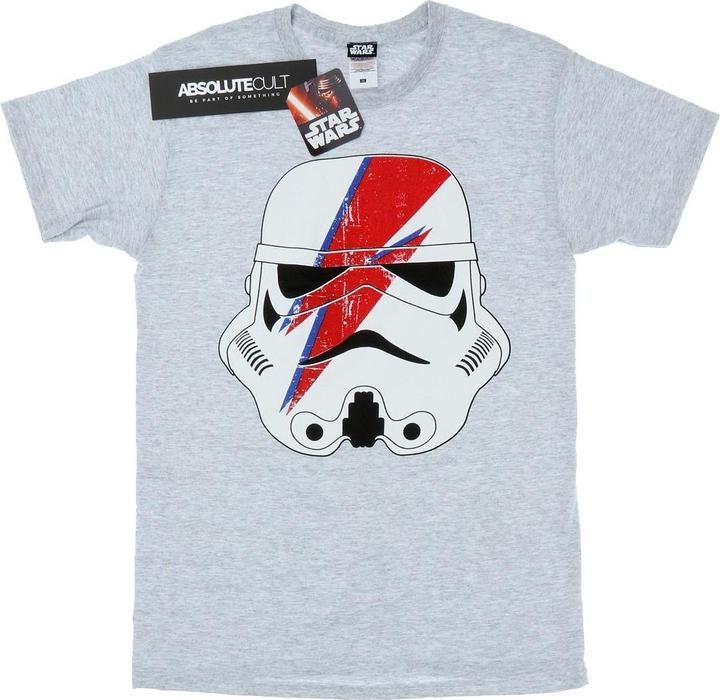 Immagine prodotto Star Wars Stormtrooper Glam Lightning Bolt Maglietta Uomo (M)
