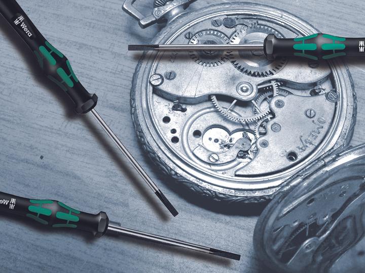 Actual product image Wera 2035/6 A Rack (Slotted screws, Phillipps cross recess (PH))