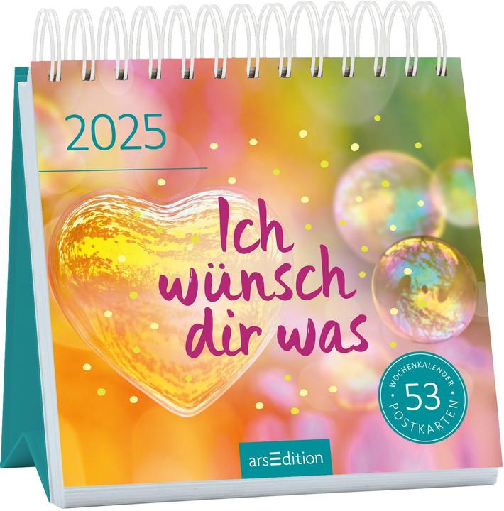 Produktbild Ich wünsch dir was (Weicher Einband, Deutsch)