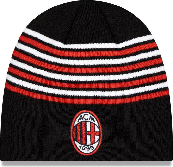 Immagine prodotto New Era Bonnet d'hiver Skull Beanie - STRIPE AC MILAN noir