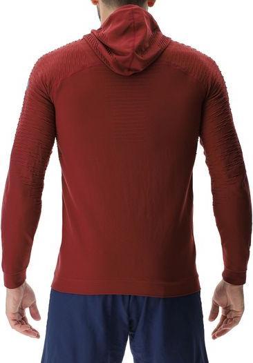 Image du produit UYN Kapuzenshirt Mit Durchgehendem Reissverschluss Run Fit (XXL)
