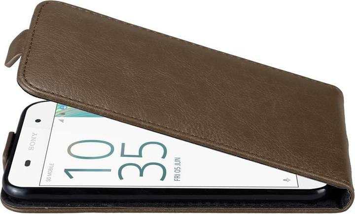 Produktbild Cadorabo Flip wie Invisible Cover (Sony Xperia E5)