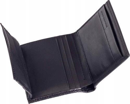 Produktbild Calvin Klein CK Must Mono Trifold 6CC W/Coin Black Tonal Mono