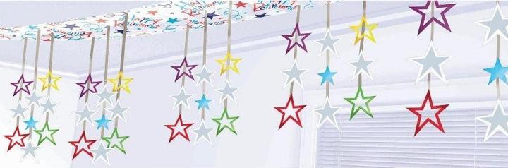 Actual product image Amscan Foil Retirement Hanging Decoration
