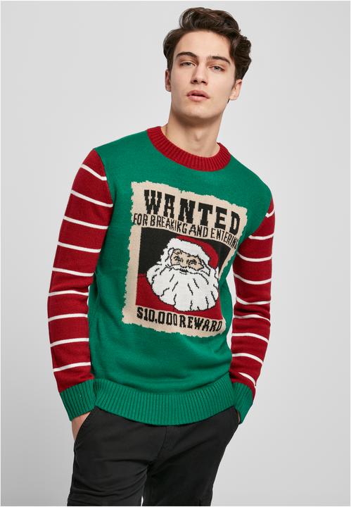 Image du produit Urban Classics Wanted Christmas Sweater (4XL)