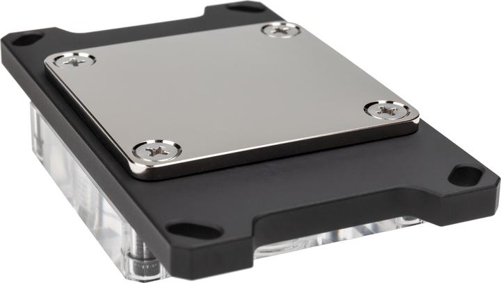 Produktbild Optimus Foundation CPU-Block - AM5 / AM4, schwarz /Nickel
