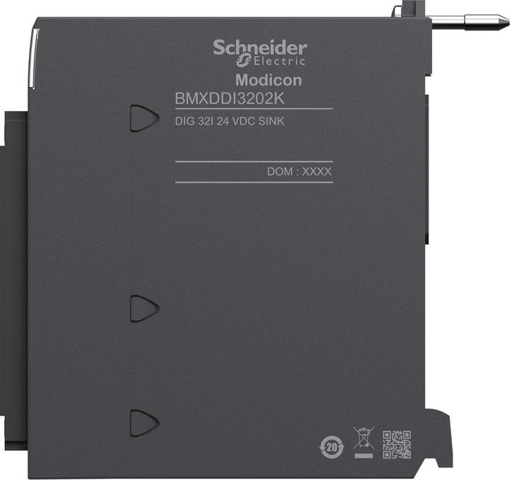 Image du produit Schneider Electric Module d'extension API 32 entrées 24VCC