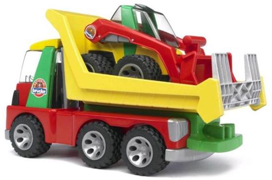 Bruder Roadmax Transporter mit Kompaktlader