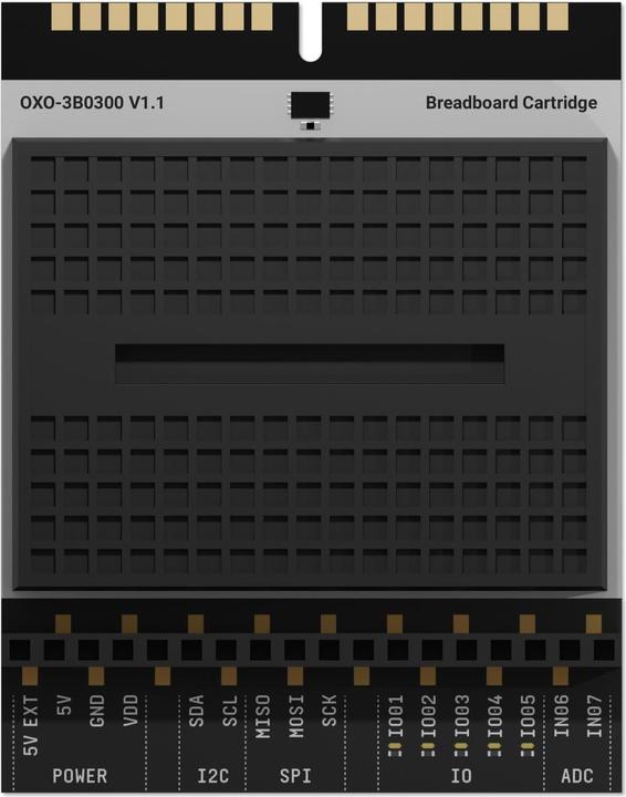 Oxon Cartuccia Breadboard Oxocard Connect