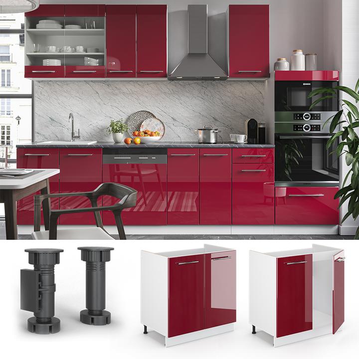 Produktbild Vicco Spülenunterschrank Fame-Line (80 x 60 x 81.5 cm)
