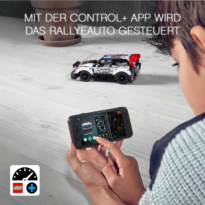 Actual product image LEGO Top-Gear rally car (42109, LEGO Technic)