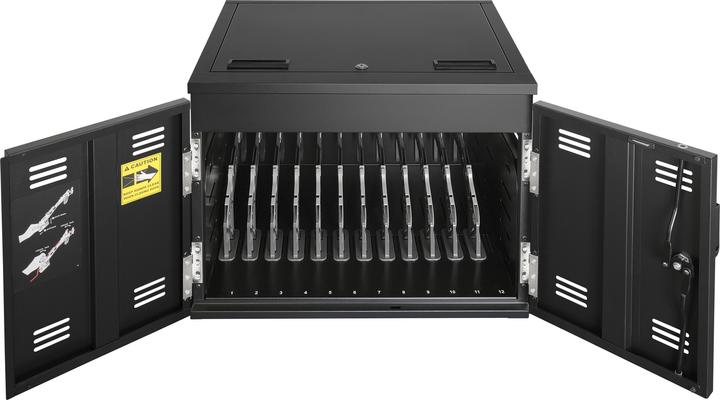 Image du produit AVerMedia L'armoire de recharge intelligente X12 prend en charge jusqu'à 12 appareils Ordinateurs portables