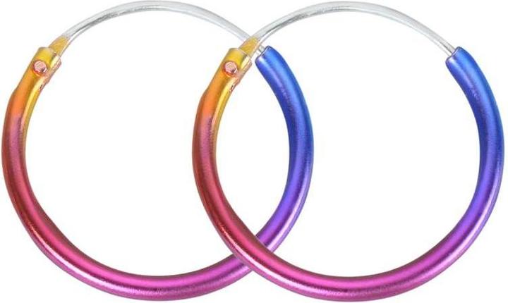 Bijouteria Kinder Ohrringe (Silber 925, Epoxiharz)