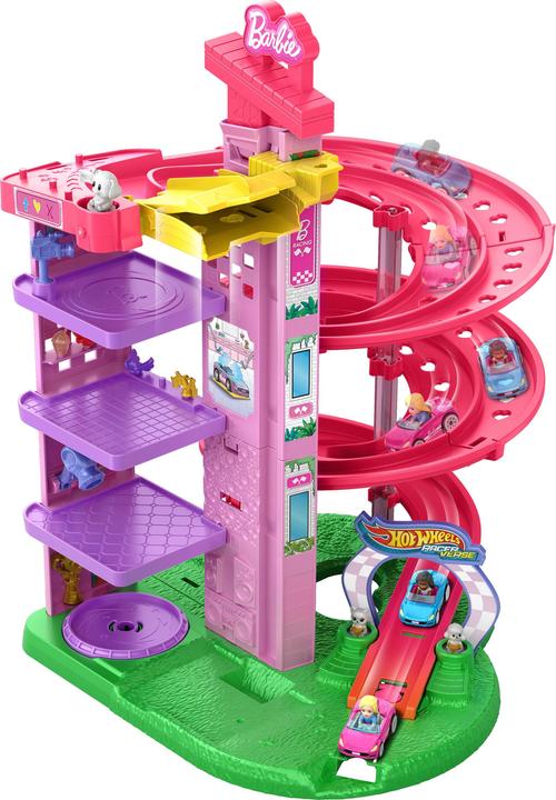 Produktbild Mattel RacerVerse Spiralrennen
