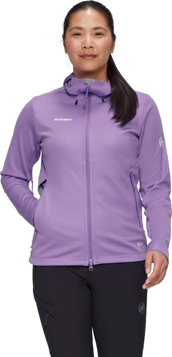 Actual product image Mammut Women's Ultimate VII SO Hooded Jacket (S)