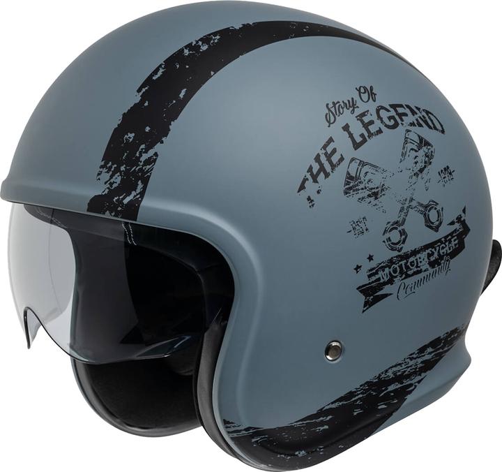 Actual product image iXS Jet helmet iXS880 2.0 (55 - 56 cm, S)