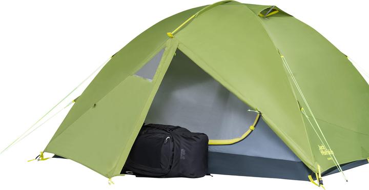 Produktbild Jack Wolfskin Eclipse (Kuppelzelt, 5.07 kg, 3 Personen)