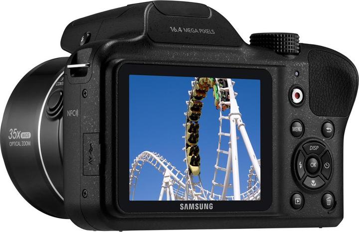 Actual product image Samsung WB1100F (1/2,3'')