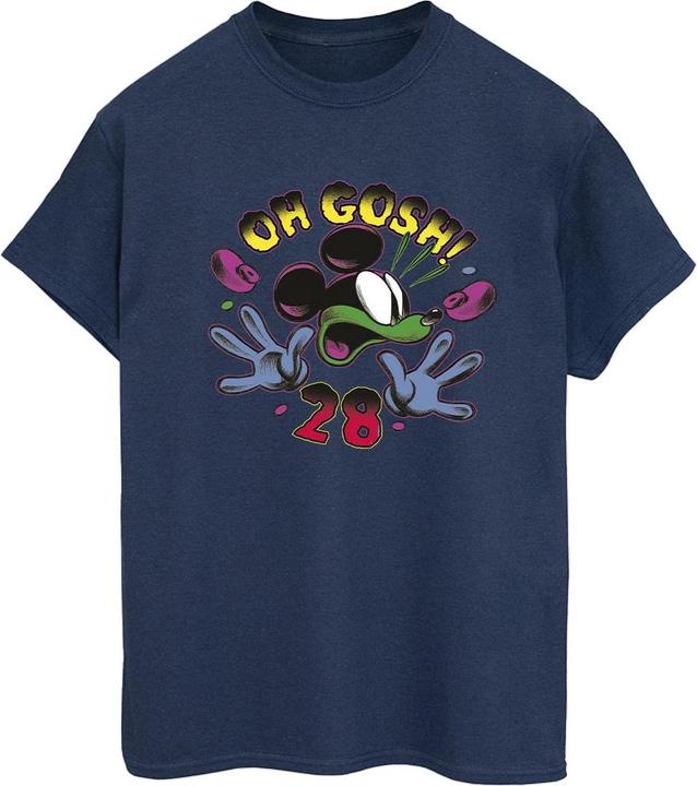 Immagine prodotto Disney Mickey Mouse Oh Gosh Pop Art Maglietta Ampia Donna (XXL)