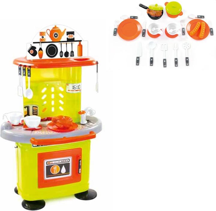 Image du produit Mochtoys Cuisine ludique avec son et lumière