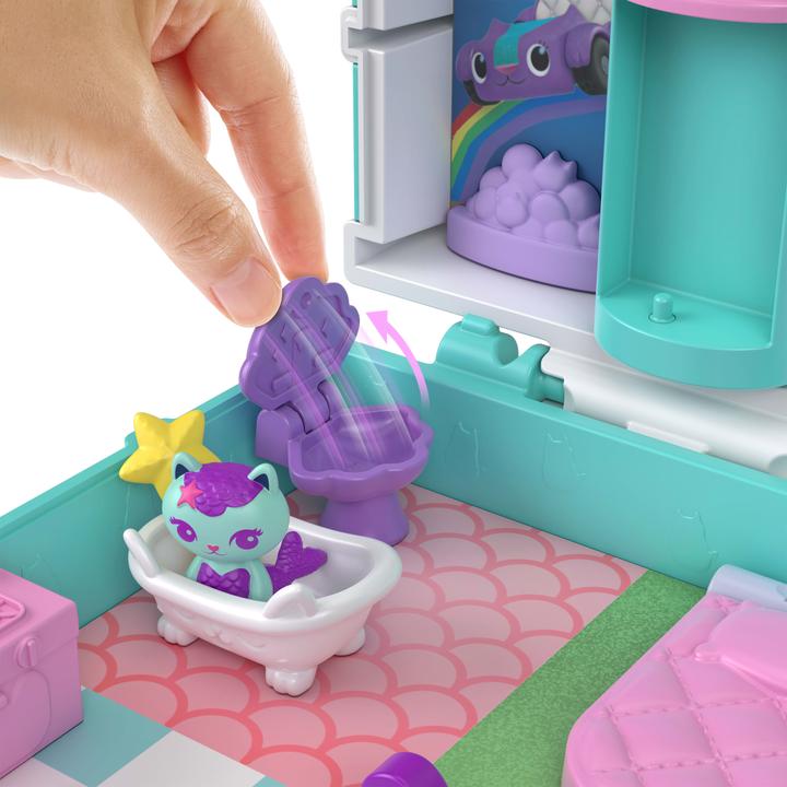 Actual product image Polly Pocket Gabbys Dollhouse Schatulle