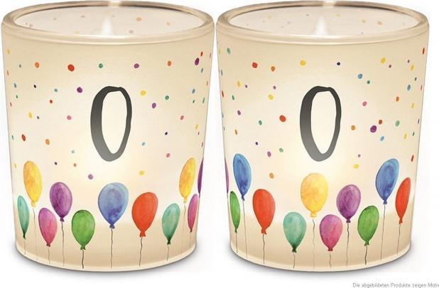 Actual product image La Vida Light for You with Tealight Birthday Number 0 (1 x)