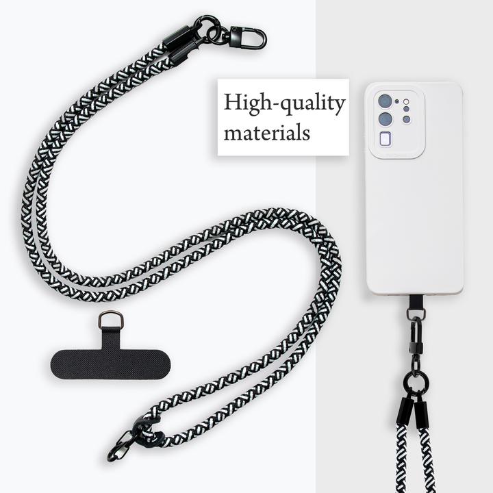 Produktbild Cadorabo Handykette für WIKO VIEW MAX Necklace Hülle mit verstellbarem Kordelband