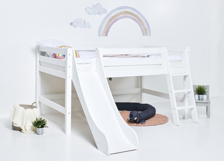Immagine prodotto Hoppekids Slide for ECO Luxury Half Loft Bed, tutte le misure, bianco