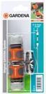 Image du produit Gardena Kit d'embrayage (Adaptateur de composant, Raccord de tuyau, 13 mm)