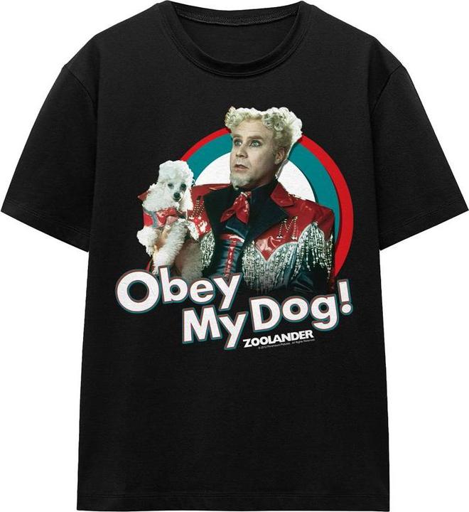 Produktbild Zoolander Obey My Dog TShirt (S)