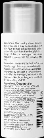 Image du produit Geek & Gorgeous Smooth out (100 ml, Crème de nuit)