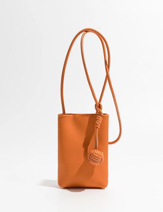 Immagine prodotto Only-Bags.Store Borsa a tracolla piccola in vera pelle Borsa per cellulare di design Borsa a tracolla leggera di