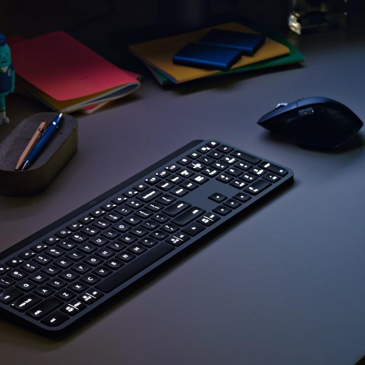 Produktbild Logitech MX Keys Combo for Business Gen 2 (Eng. Int., Kabellos)