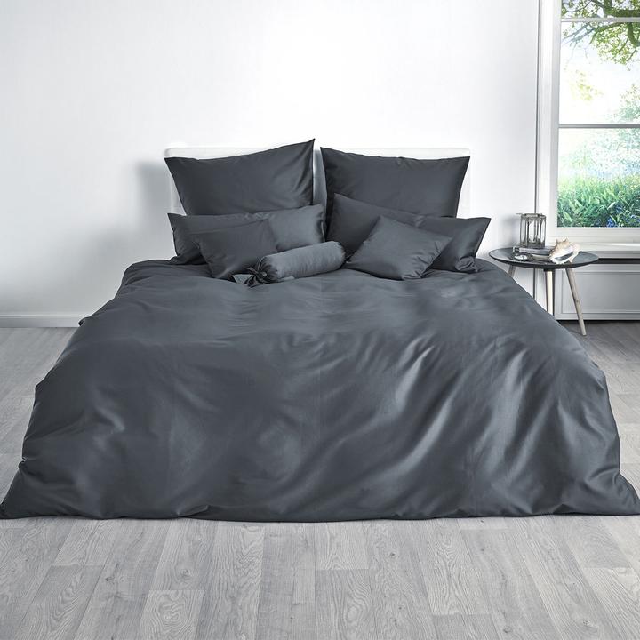 Actual product image Traumschlaf Uni (Bedding set, 40 x 80 cm, 200 x 200 cm)