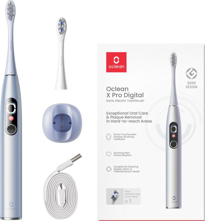 Image du produit Oclean X Pro Digital (Brosse à dents sonique)